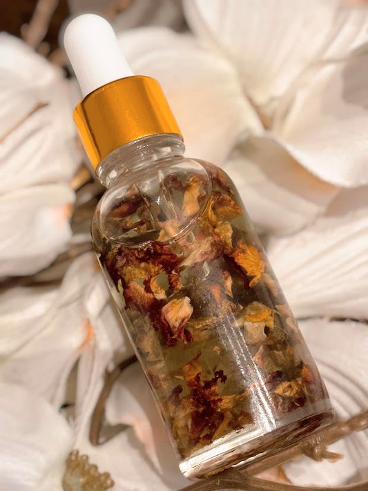 Uzuri Rose Infused Self-Love Oil