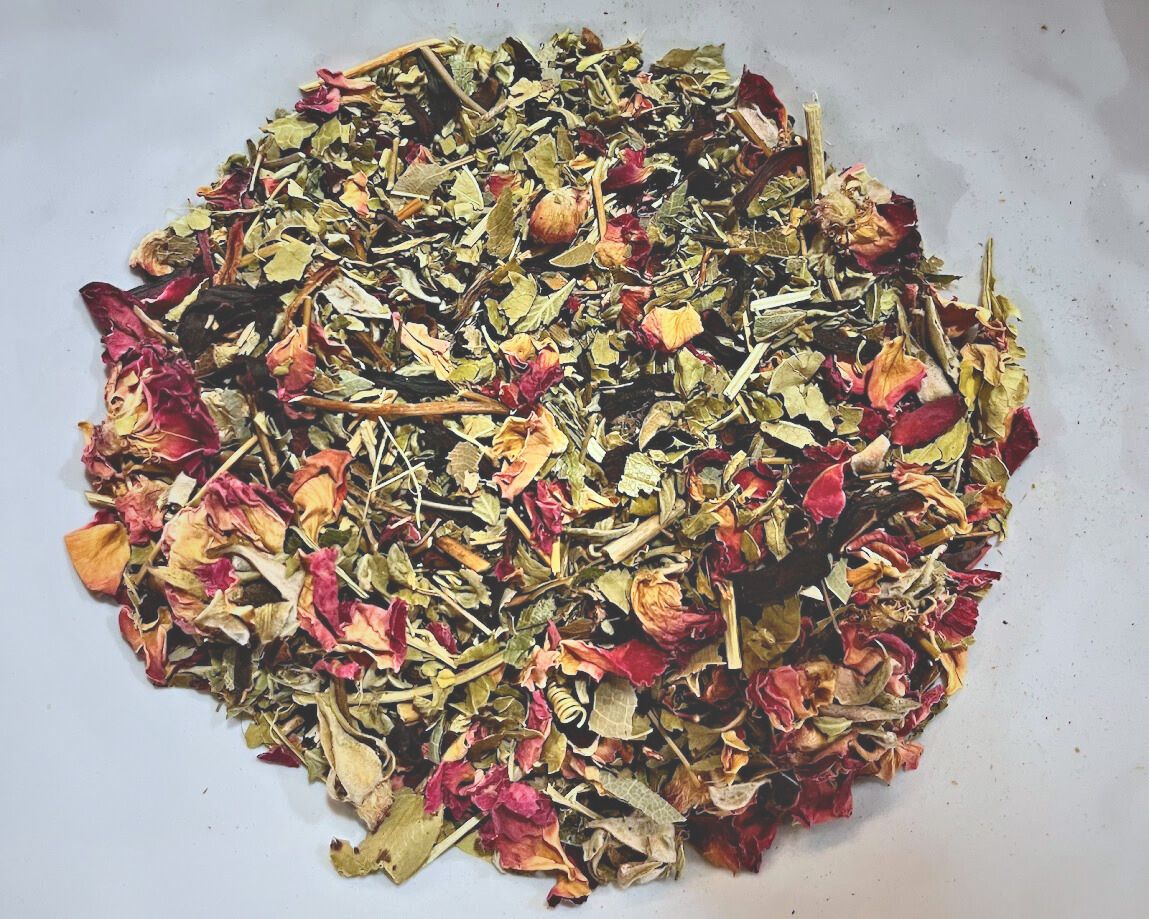 SensualiTEA – Sensual Herbal Tea Blend