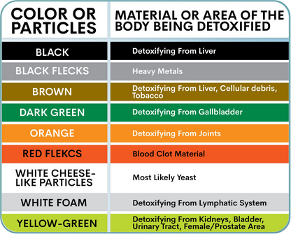 Rest & Release: In-Home Ionic Detox