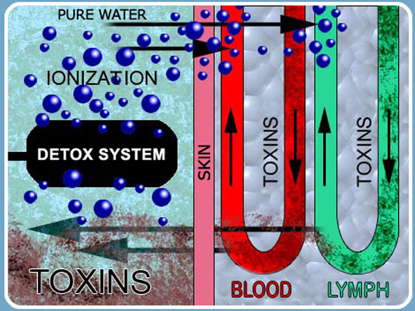 Rest & Release: In-Home Ionic Detox